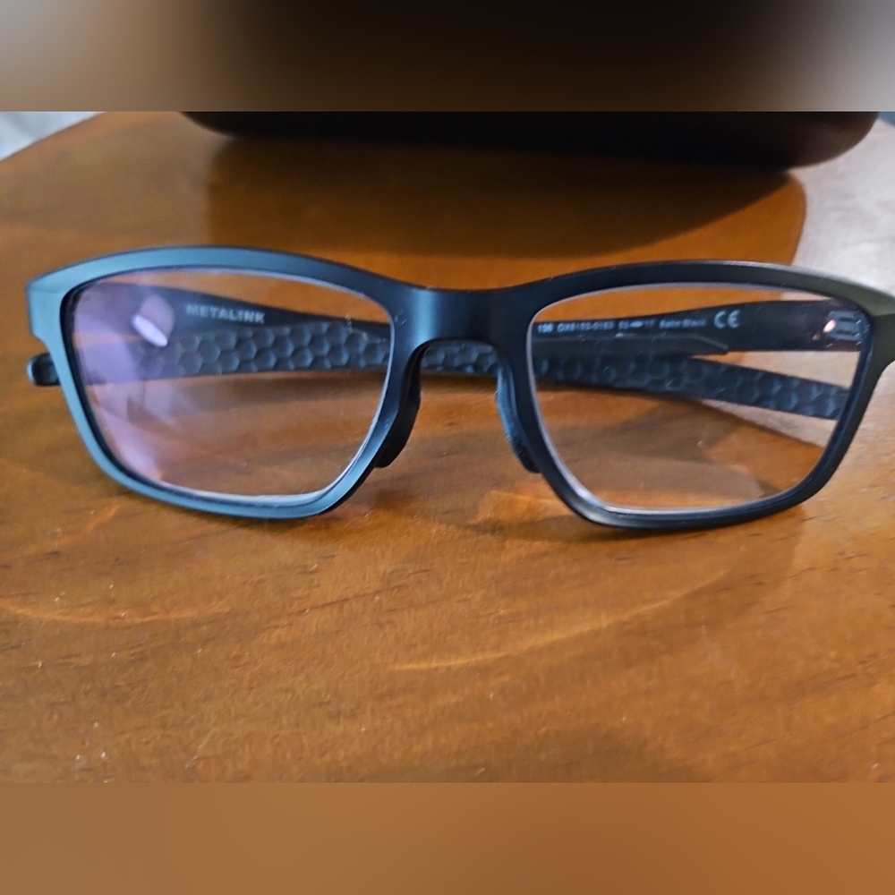 NEW 🌟  Oakley Metalink OX8153-0153 53-17-135 Matte Black